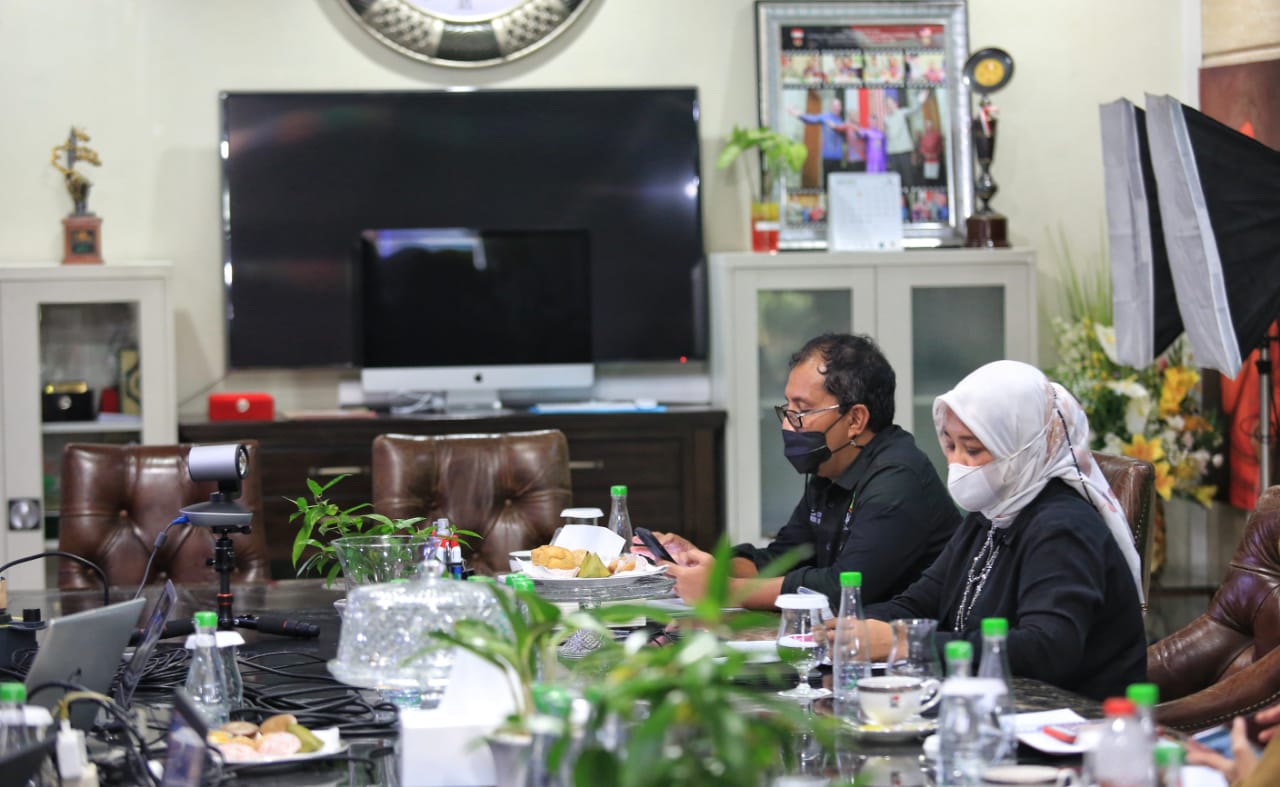 Evaluasi Tim Detektor, Danny Tegaskan Lurah-Camat Harus Bekerja Maksimal